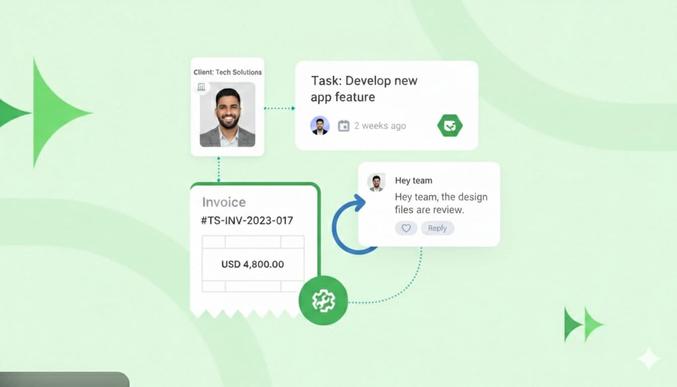 Client Portal — project screenshot