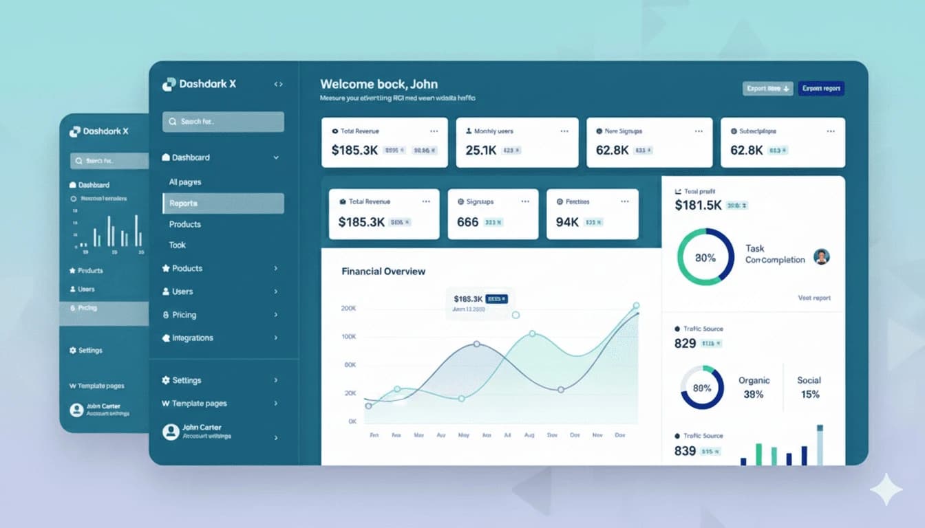 Operations Dashboard — project screenshot